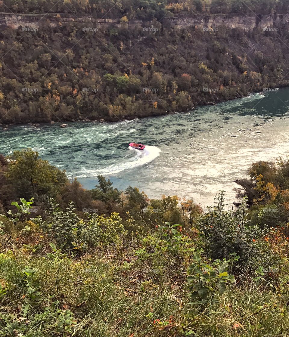 Jet boat niagara river gorge