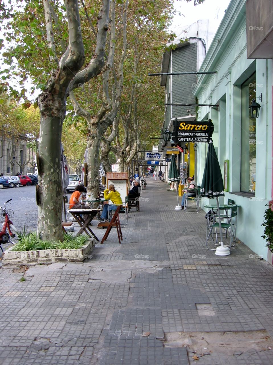 Colonia del Sacramento . Street Side