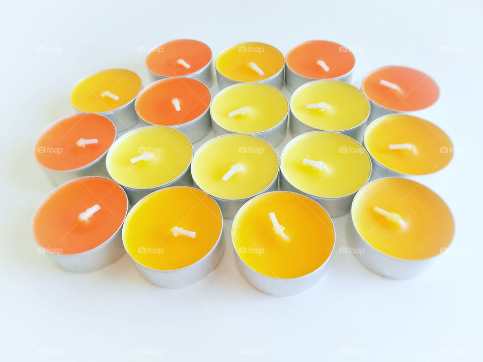 Tealight candles.