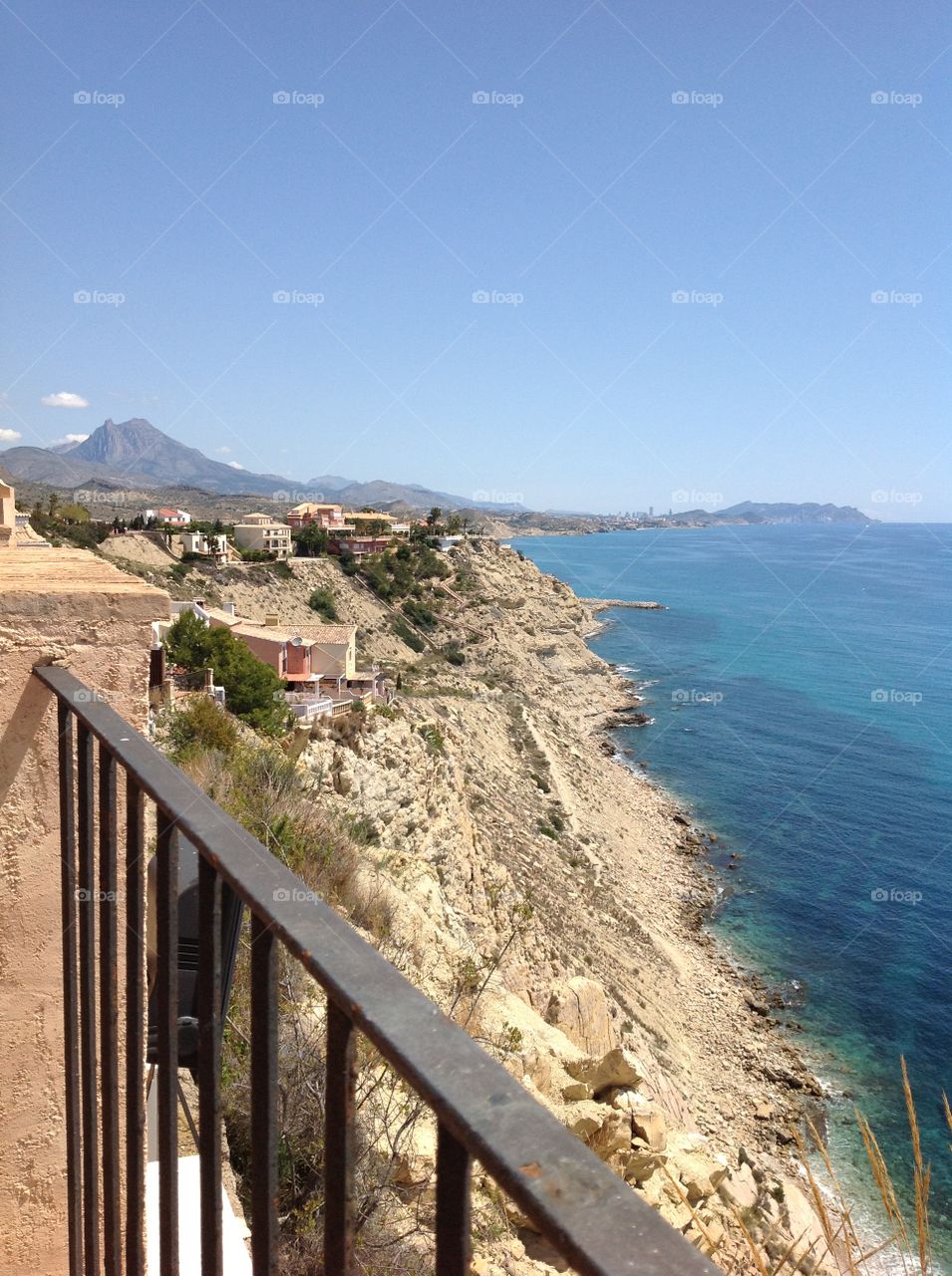 Mediterranean Coast of Alicante, Spain