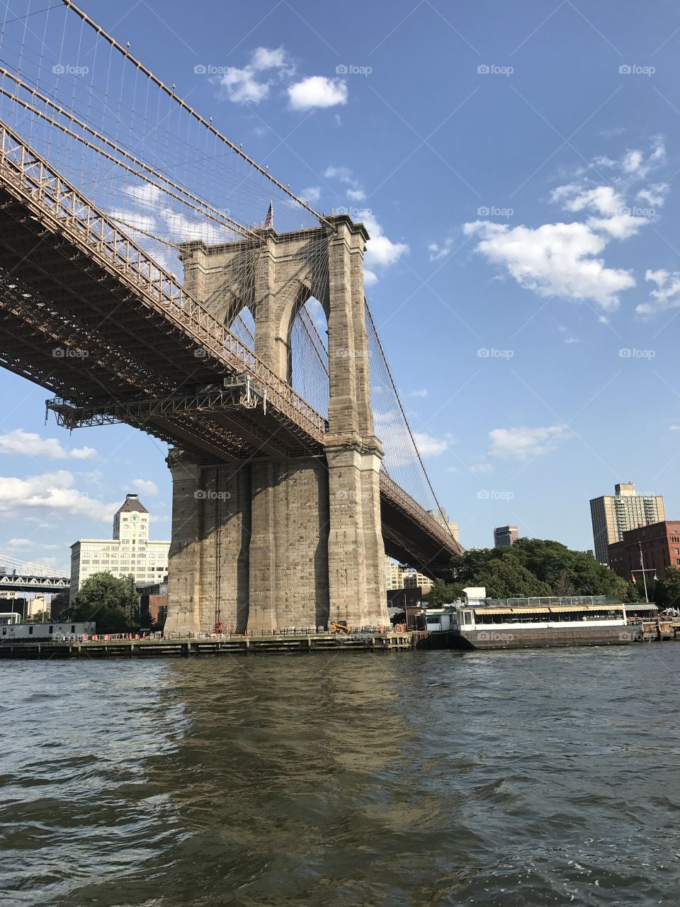 Under the Brooklyn Bridge 