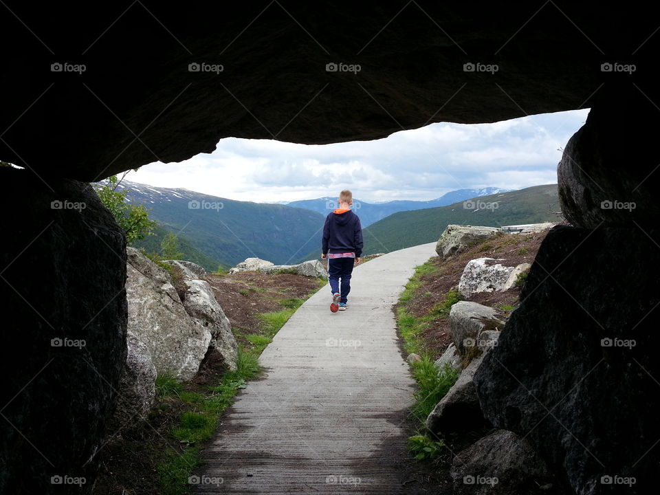 Summer vacation in Norway. Norway is truly fantastic. The landscape varies from fjords, mountains, snow all within the same areaπππ