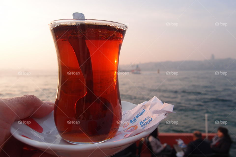 Turkish tea