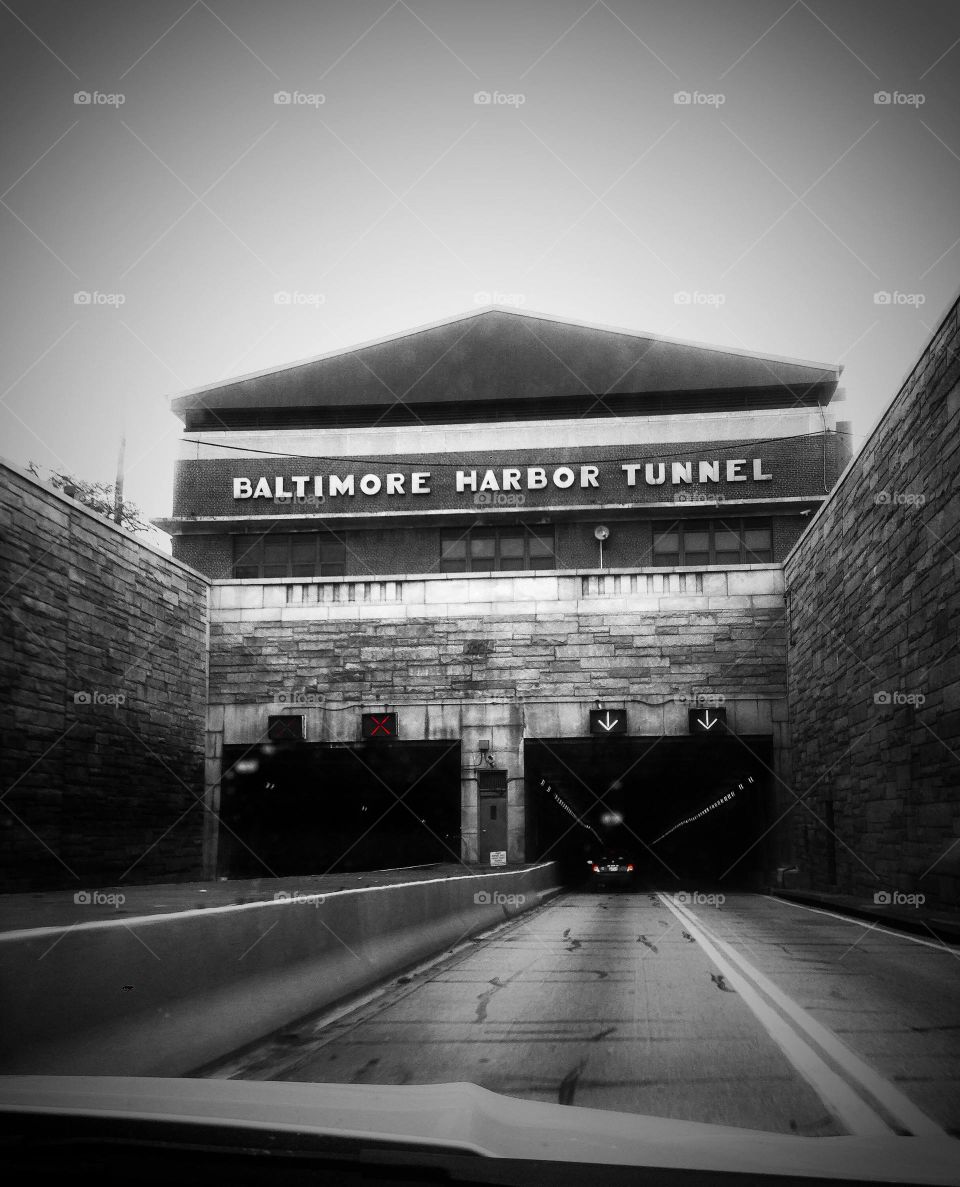 Baltimore Harbor Tunnel begins your adventure..