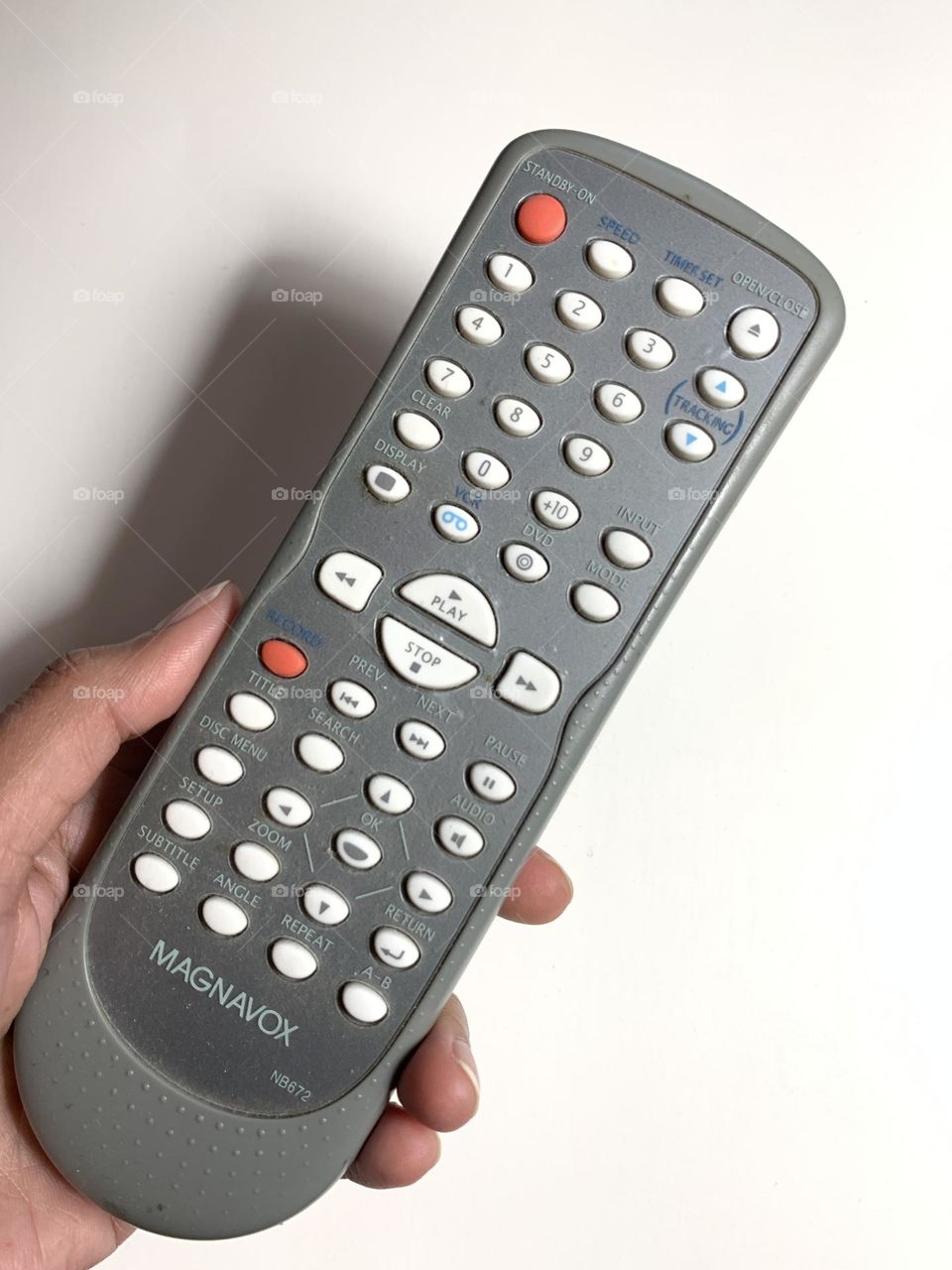 Magnavox remote control.