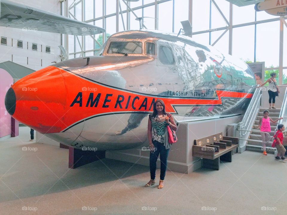 Flagship - Museu N. Aeroespacial W. USA