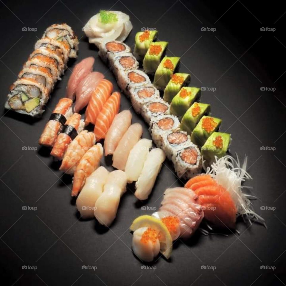 All these dishes are made by one of my good friends, he is a Japanese chef and he has his own restaurant.(these pictures are taken some time ago ) hope all of you will enjoy the mouthwatering dishes.