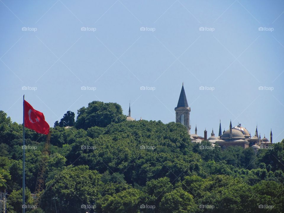 Istanbul city view