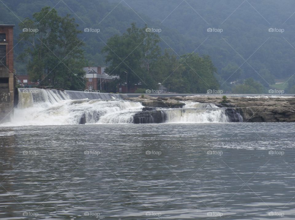 Kanawa falls