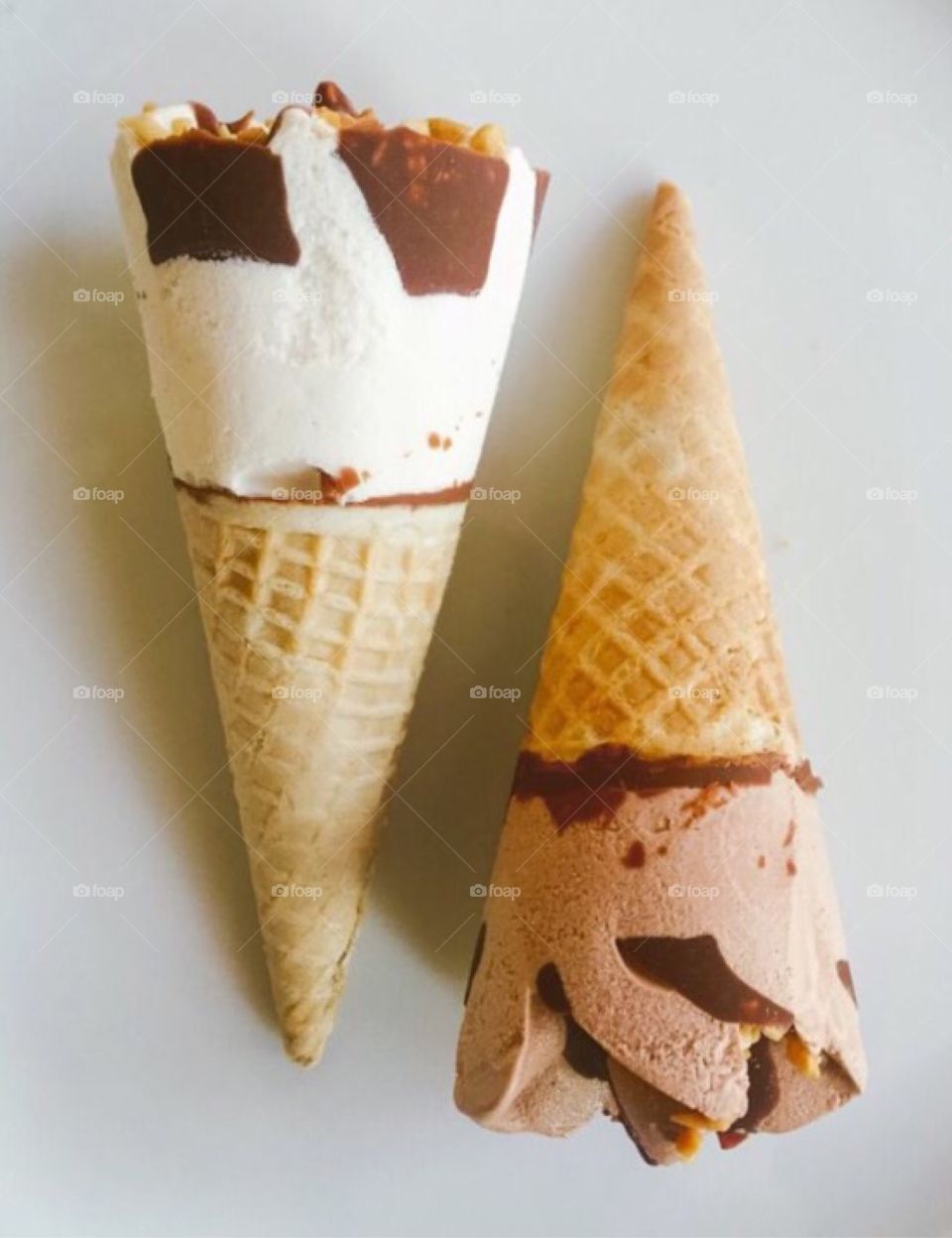 Ice cream cones