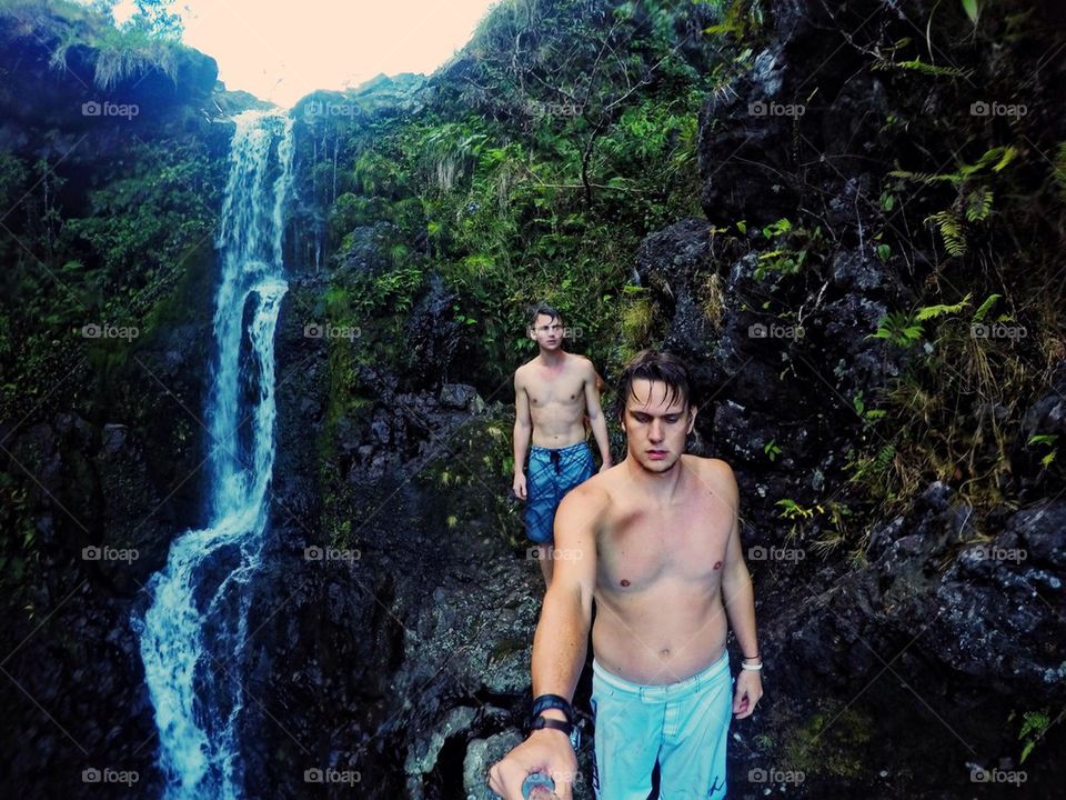 waterfall adventures