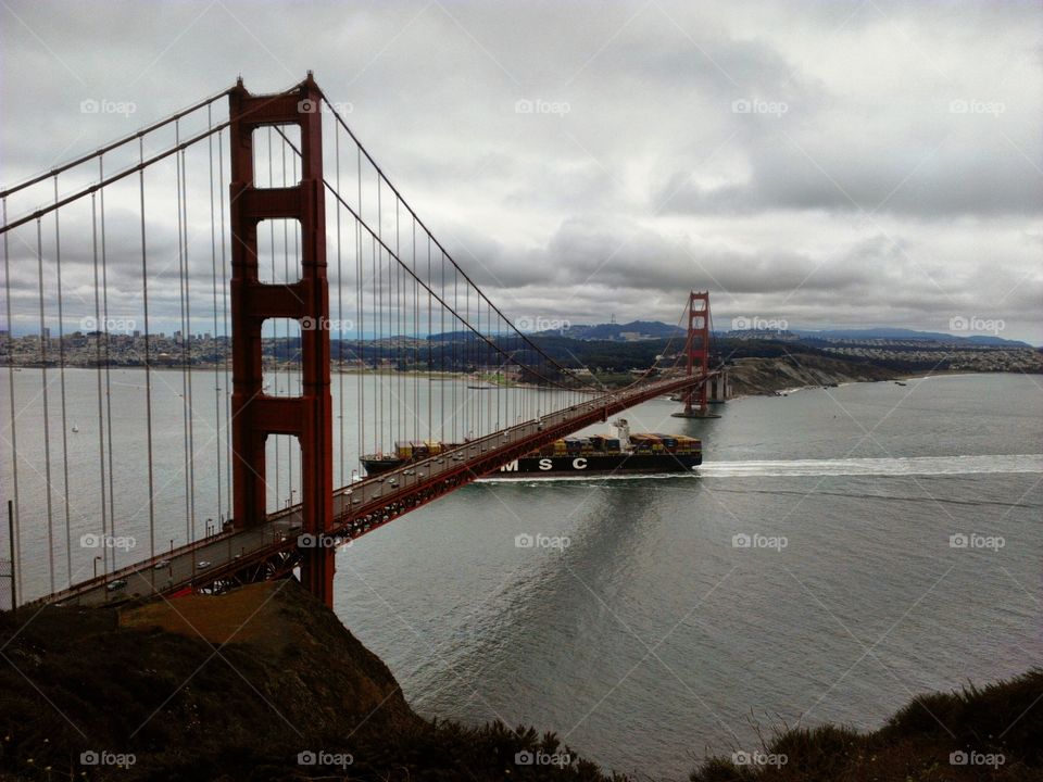"Golden Gate" San Francisco, California
