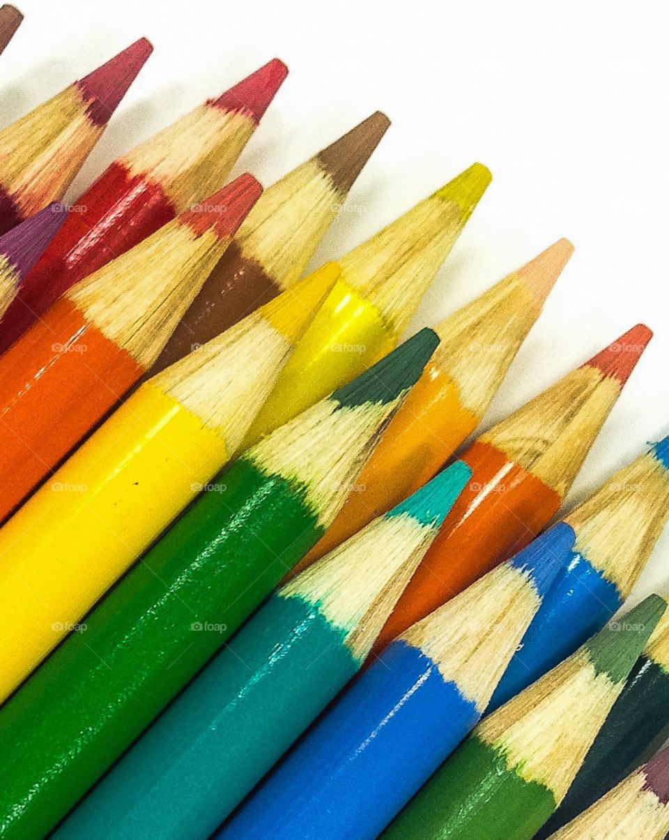 Colored pencils