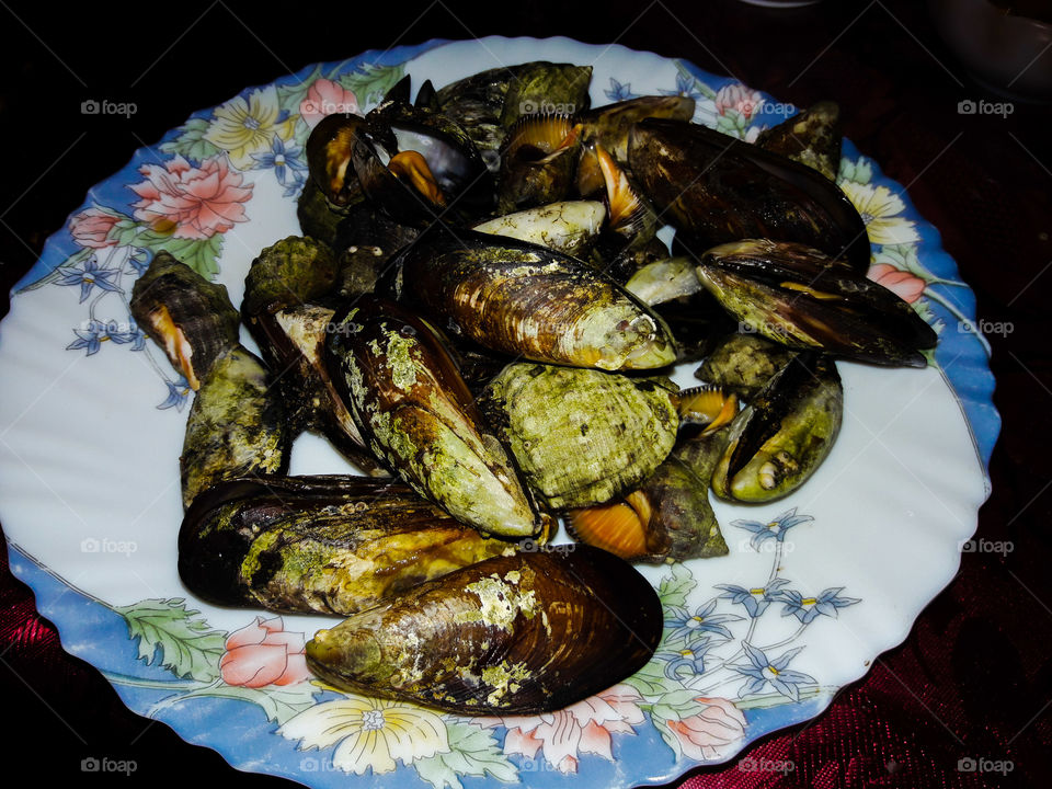 Mussels