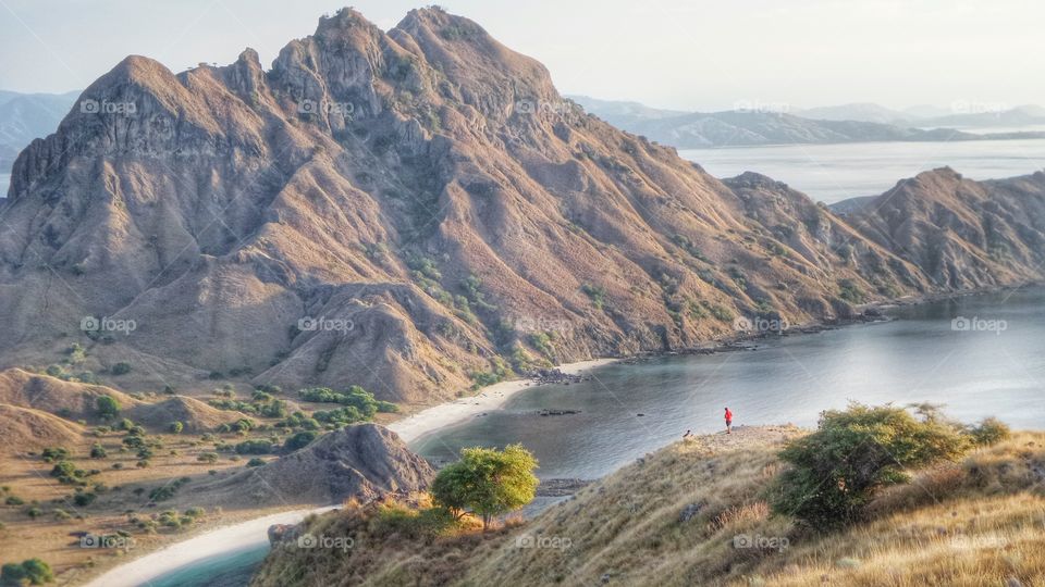 Padar Island view