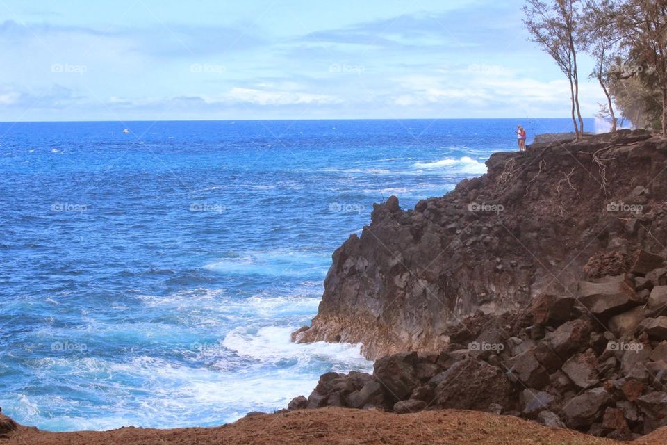 Hawaiian Cliff
