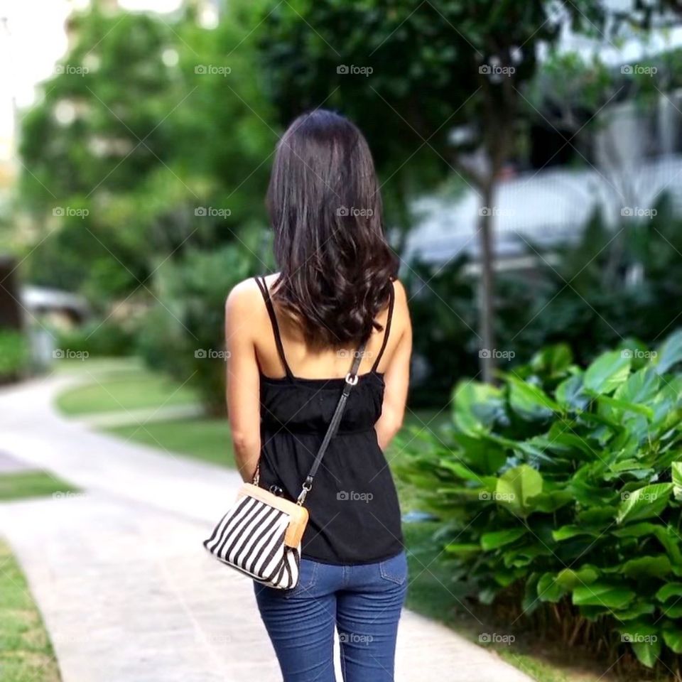 Soft curls wavy hair 