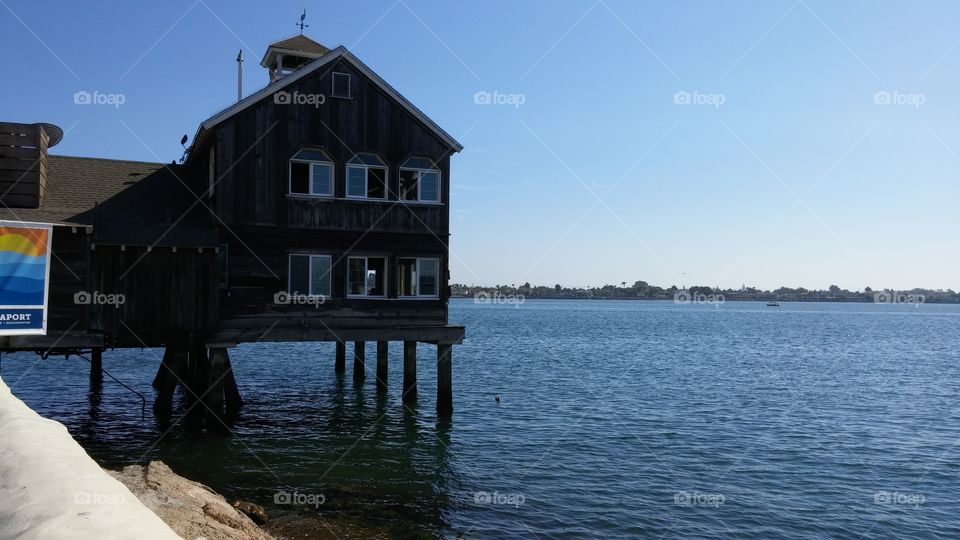 House on Pier
