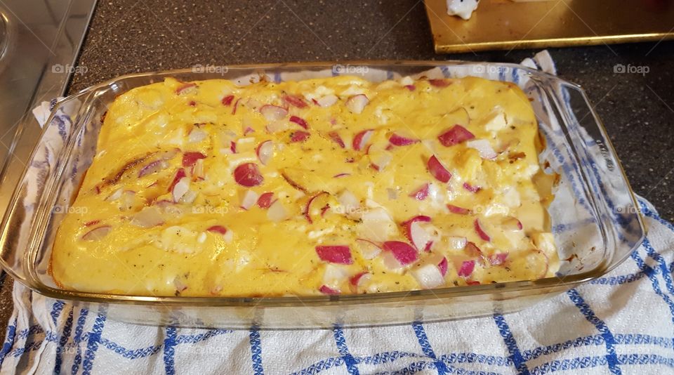 Kartoffelgratin