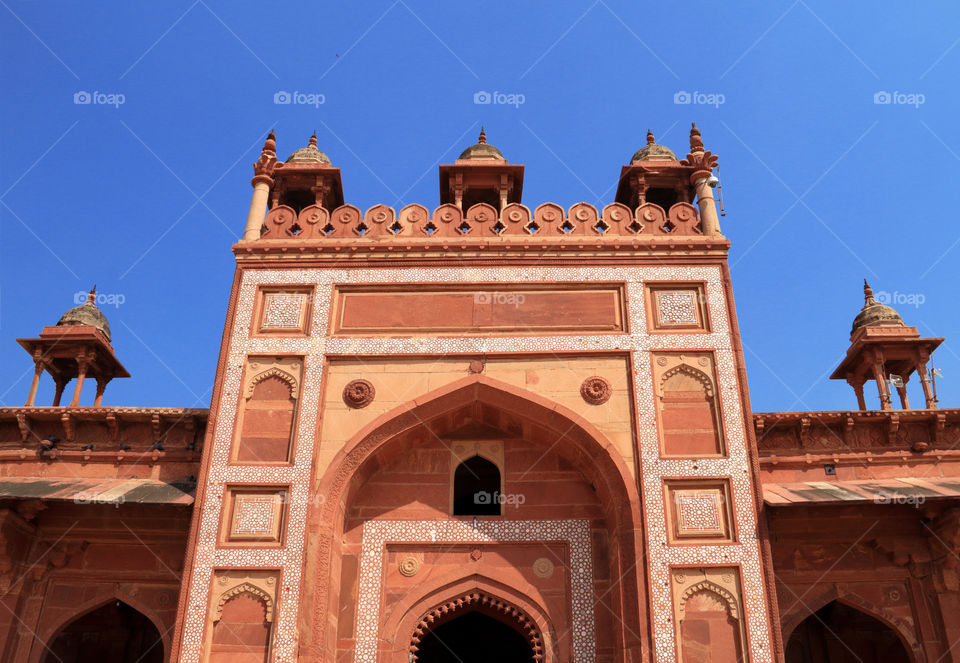 Fatehpur Sikri in Agra, Uttar Pradesh, India