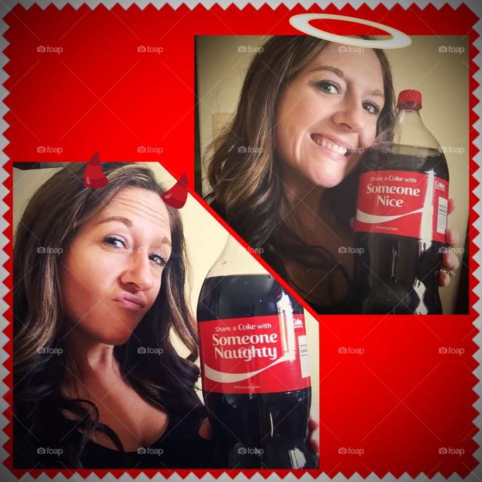 Naughty or Nice, I still love Coke! 