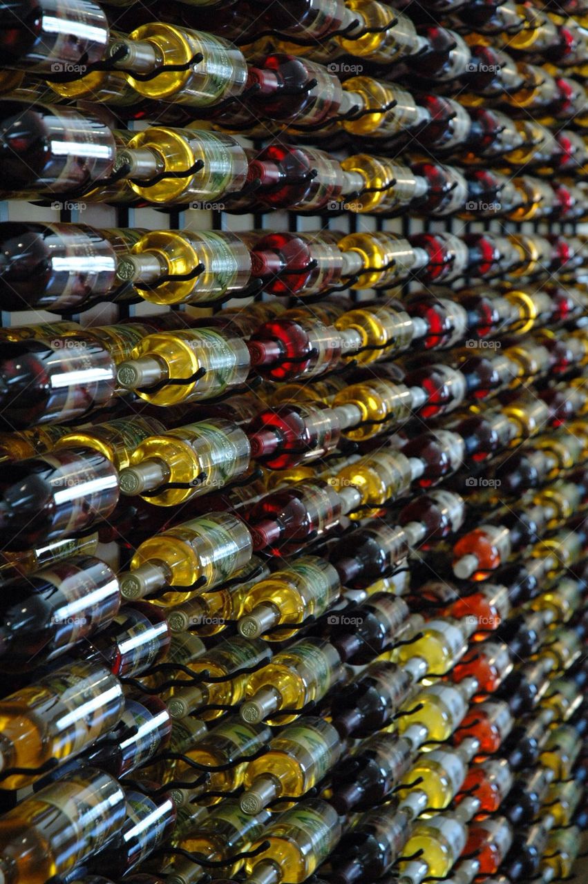 Wine bottles