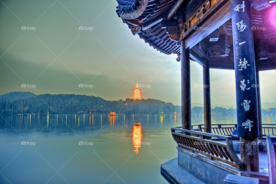 Lei Fung pagoda