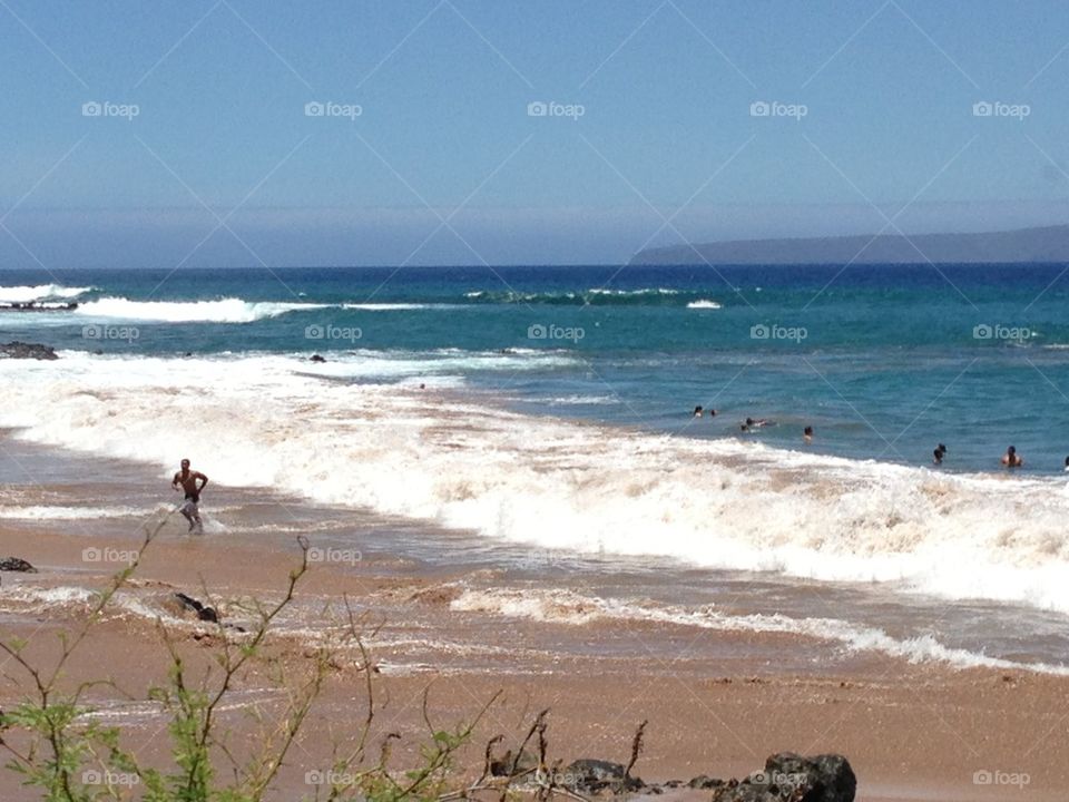 Watch out for those waves...