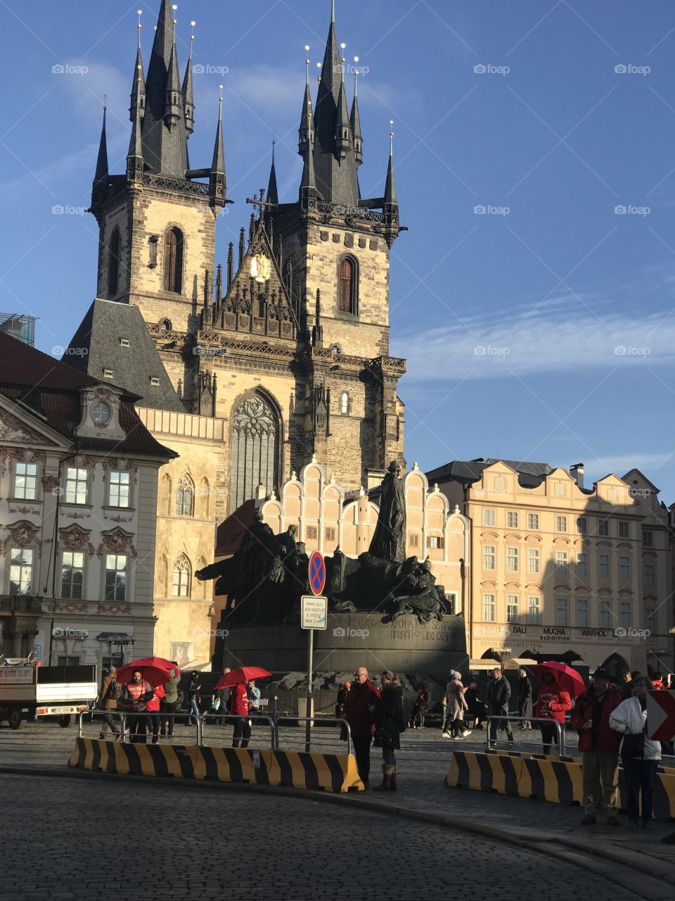 Praha that just amazing city especially in such a sunny day like this one !