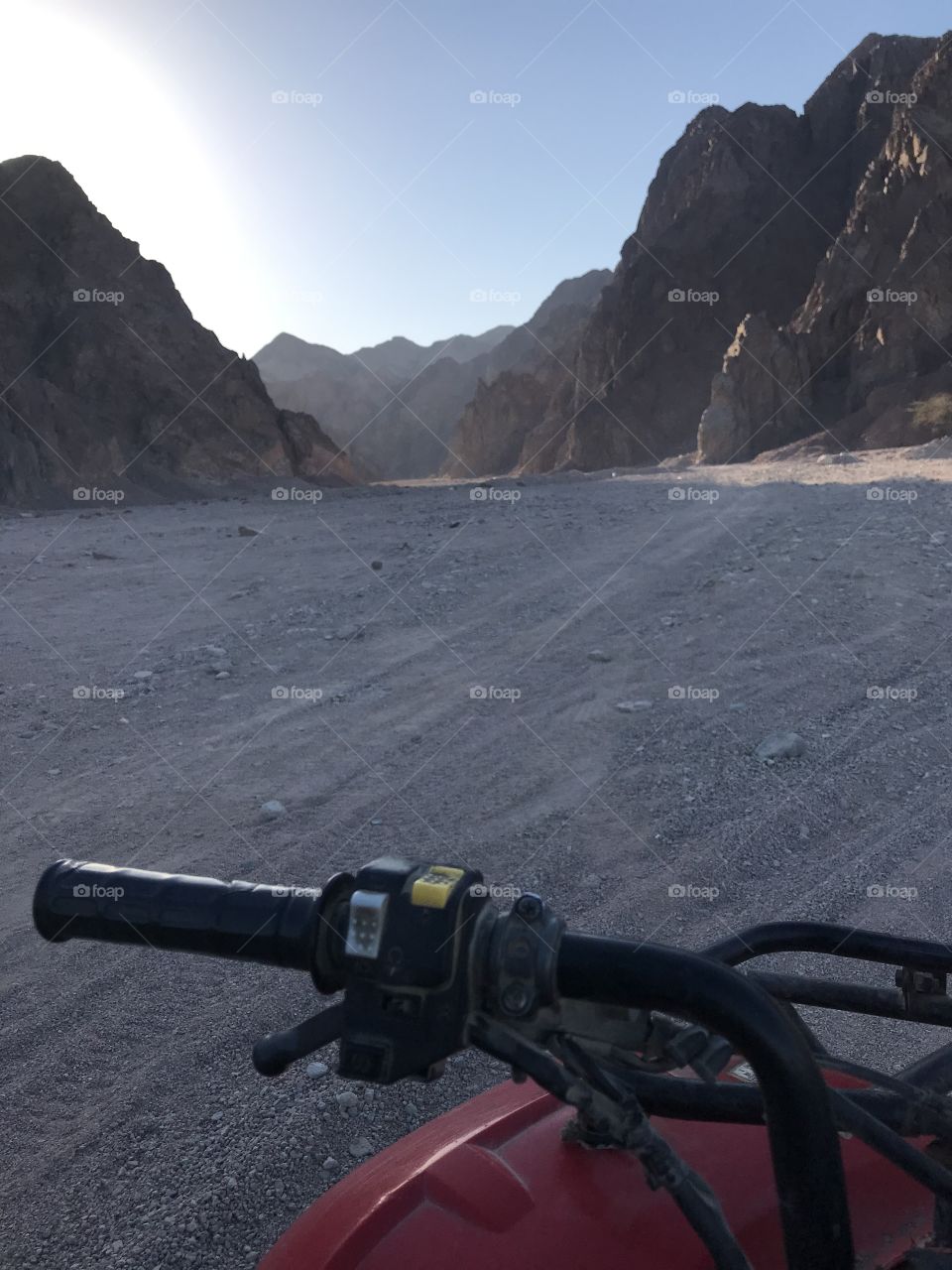 Safari at Dahab, Egypt 