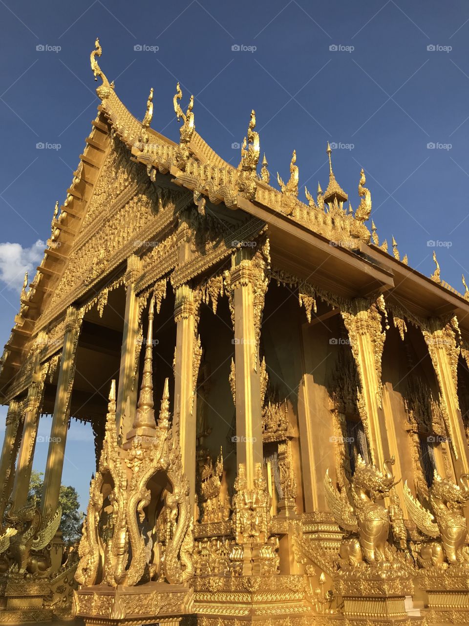 Wat Pak Nam, Bangkla, Chachoengsao, Thailand