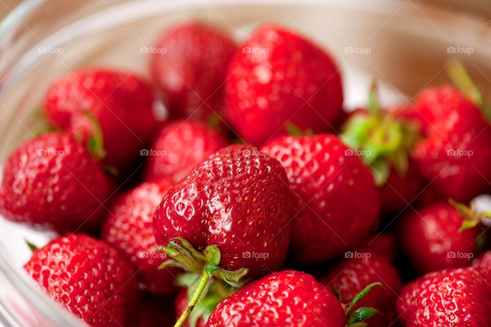 Close-up of strawberry