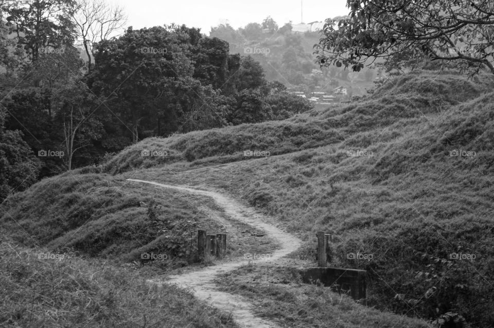 Chiang Mai Road. Thailand