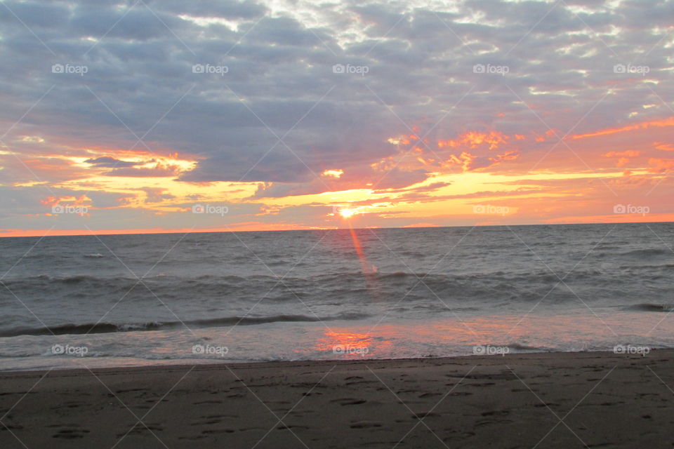 Family trip to Canada! We didn't miss one sunset. 