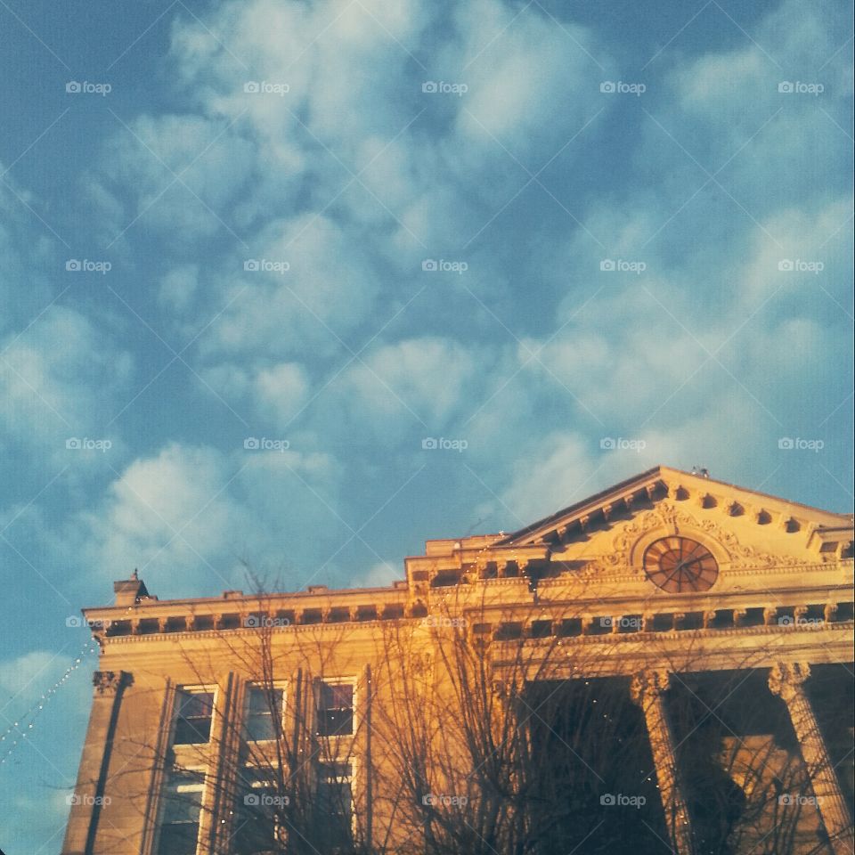 Downtown historic building