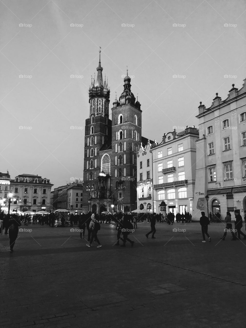Old town Cracow 