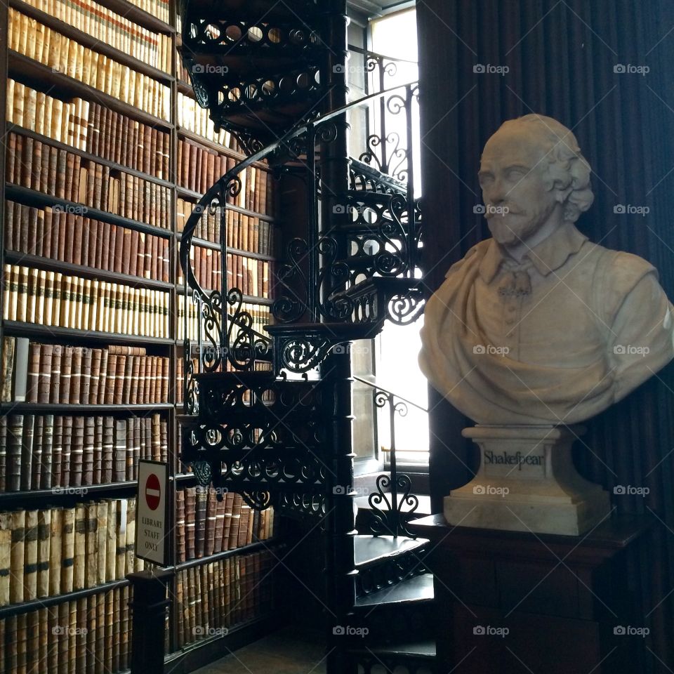 Knowledge in the Shadows - Trinity College Library

