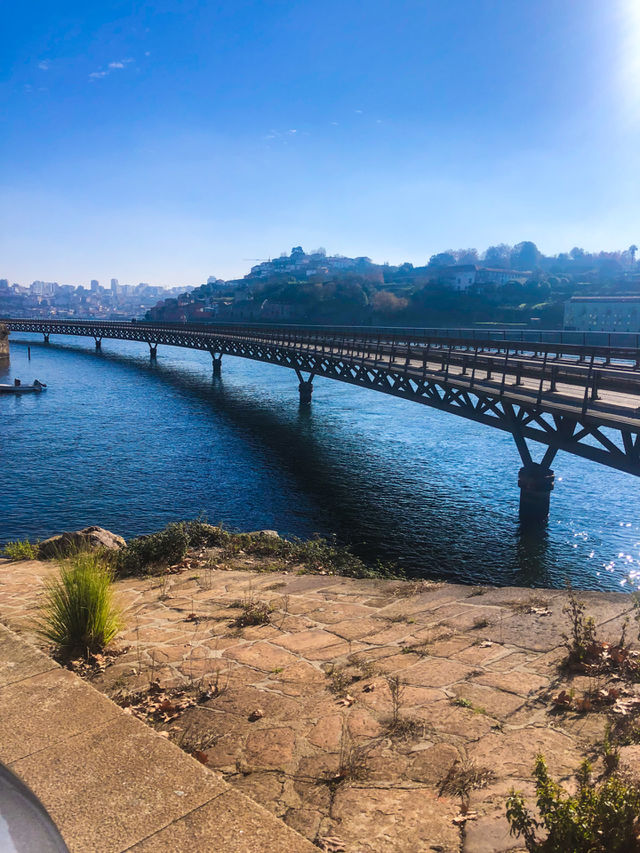 Today view in Porto, Portugal