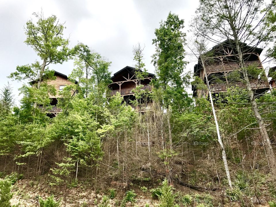 Smokey mountains cabin 