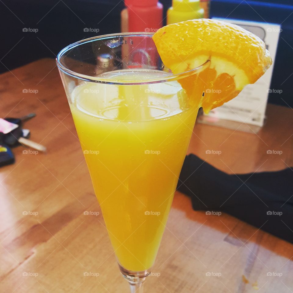 Mimosa. Drink I had with lunch