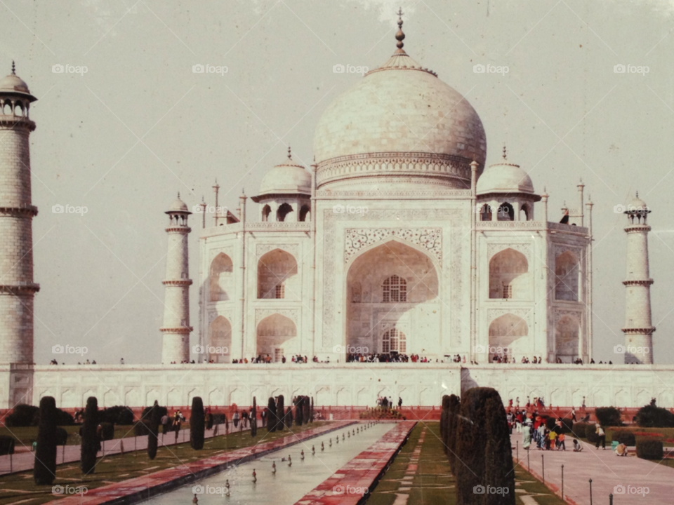 landmark india taj mahal by izabela.cib
