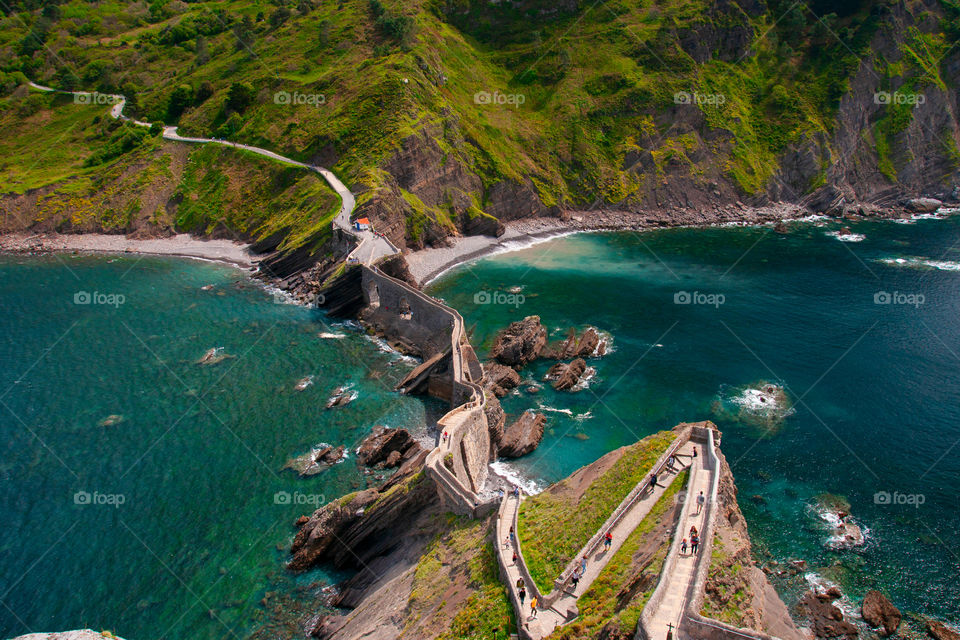 Gaztelugatxe in Spain 