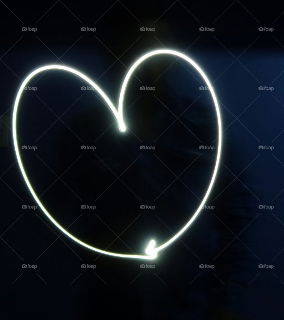 Long Exposer With Phone Flash