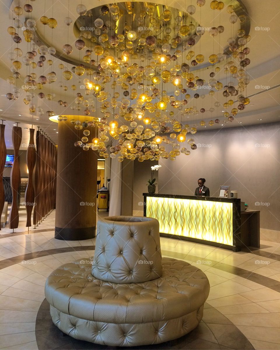 Hotel lobby
Conceierge 
