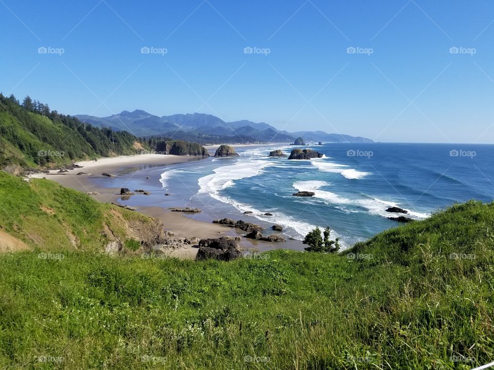beautiful Oregon coast
