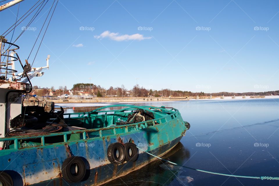 the tugboat Igor Pernå, Norrtälje , Sweden 