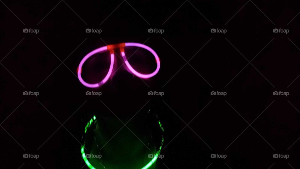 neon shape