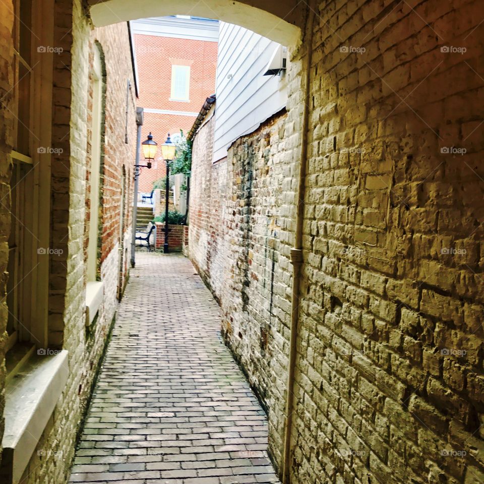 Brick Tunnel