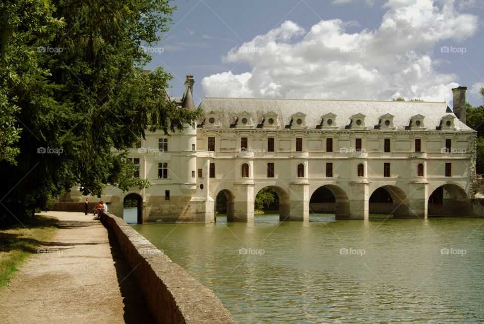 Chateau . France