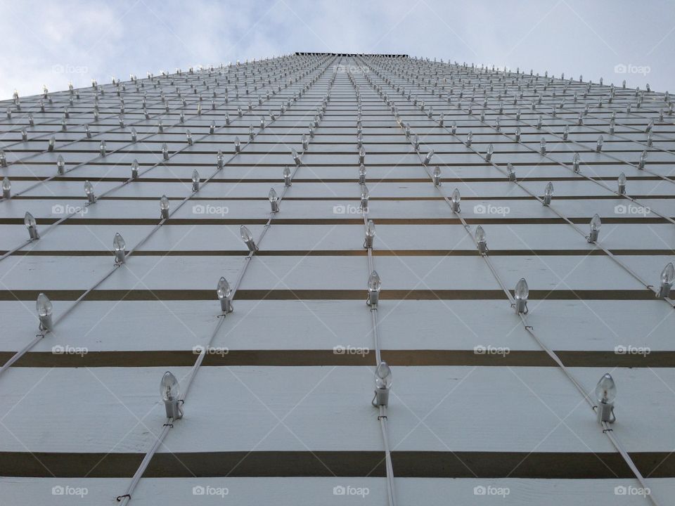 Lighted Beach Gazebo